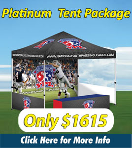 promotents 10 x 10 platinum tent package